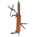 Woodland Multi Tool Knife